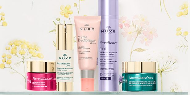 Nuxe products