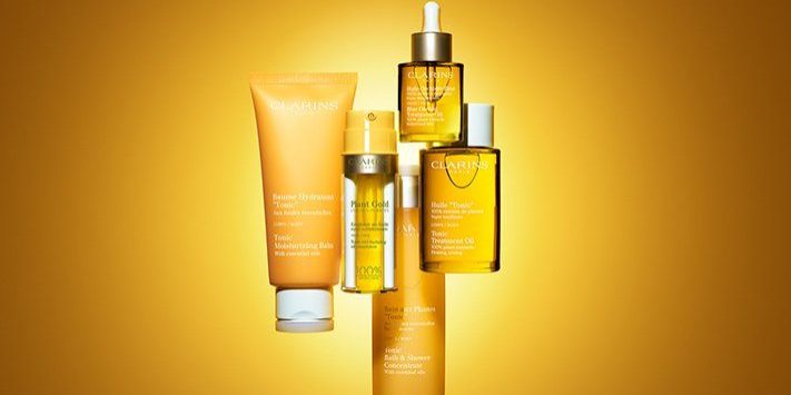 Clarins products